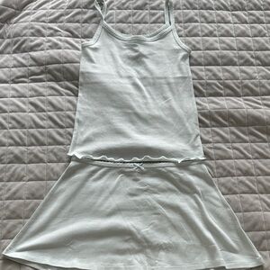 SKIMS Pointelle Set NWOT